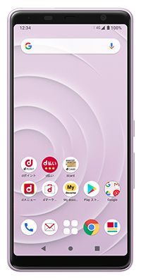 Fujitsu Arrows Be4 F-41A TD-LTE JP